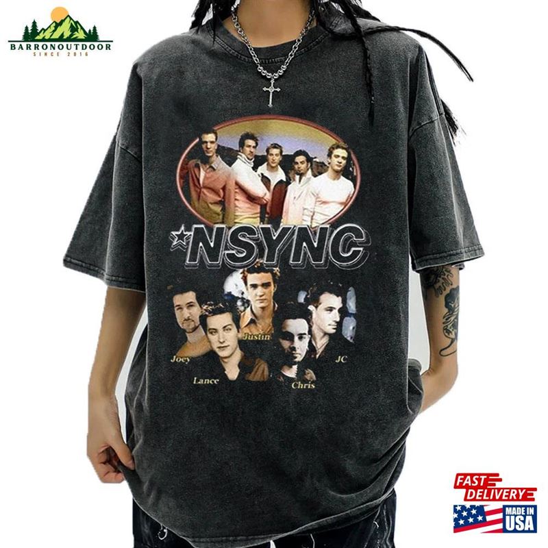 Nsync No Strings Attached 2023 Shirt Comfort Colors T-Shirt Unisex Nsync No Strings Attached 2023 Shirt Comfort Colors T-Shirt Unisex