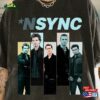 Nsync No Strings Attached Tour Boy Band Shirt Tee Unisex Hoodie
