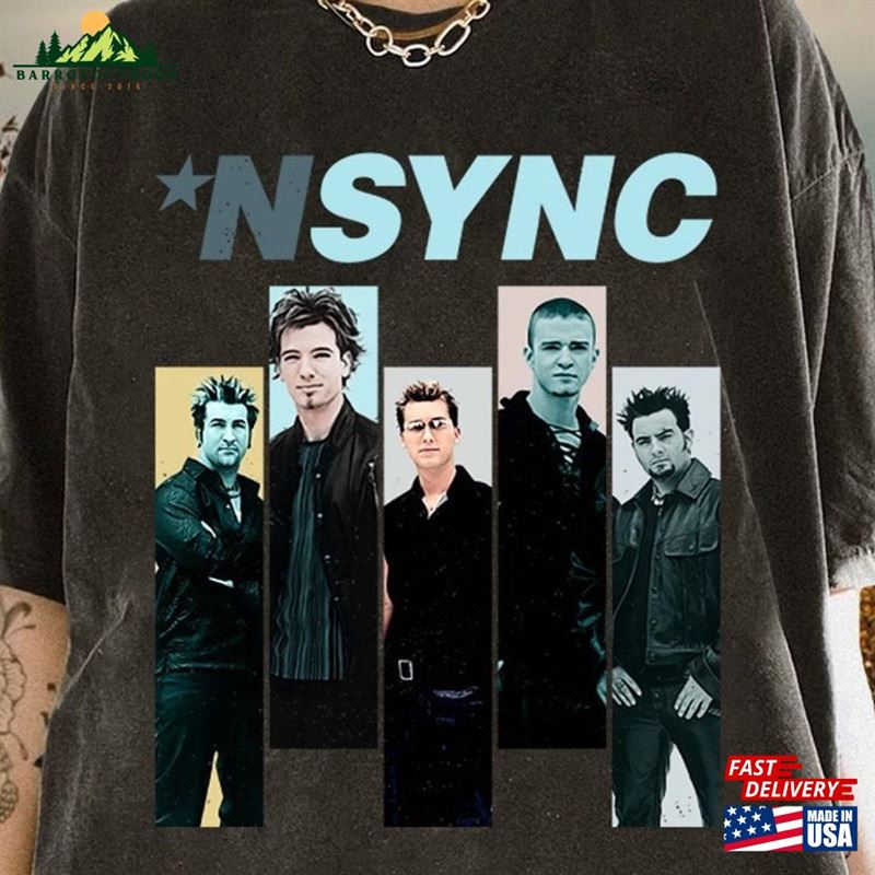 Nsync No Strings Attached Tour Boy Band Shirt Tee Unisex Hoodie Nsync No Strings Attached Tour Boy Band Shirt Tee Unisex Hoodie