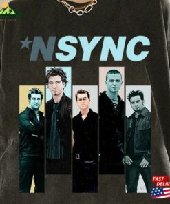 Nsync No Strings Attached Tour Boy Band Shirt Tee Unisex Hoodie 2