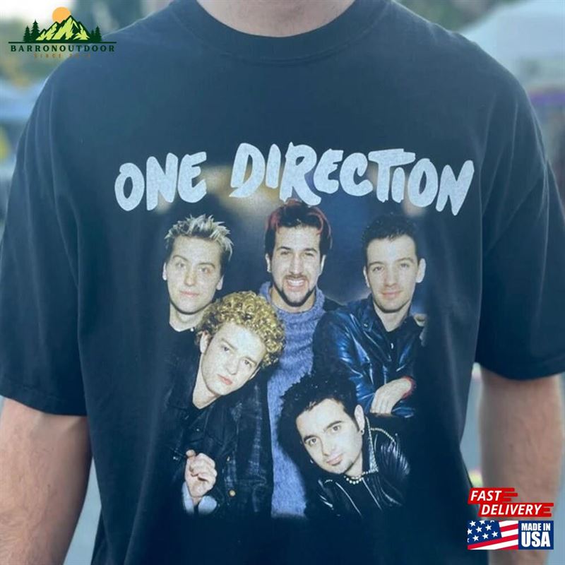 Nsync One Direction Premium T-Shirt The Original Hoodie Sweatshirt Nsync One Direction Premium T-Shirt The Original Hoodie Sweatshirt