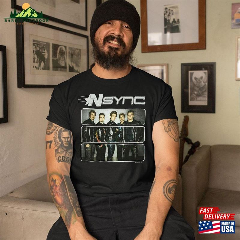 Nsync Pop Tour 2001 Gift Birthday T-Shirt Sweatshirt Nsync Pop Tour 2001 Gift Birthday T-Shirt Sweatshirt