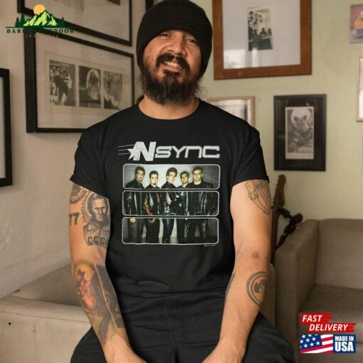 Nsync Pop Tour 2001 Gift Birthday T-Shirt Sweatshirt