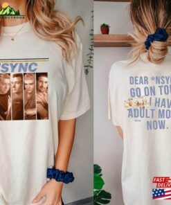 Nsync Shirt Album Cover Boy Band T-Shirt Music Hoodie