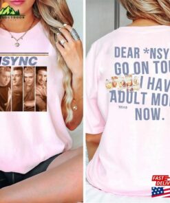 Nsync Shirt Album Cover Boy Band T-Shirt Music Hoodie