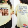 Nsync Shirt Album Cover Boy Band T-Shirt Music Sweatshirt Classic