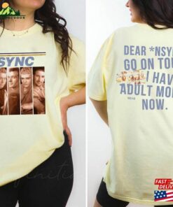 Nsync Shirt Album Cover Boy Band T-Shirt Music Sweatshirt Classic