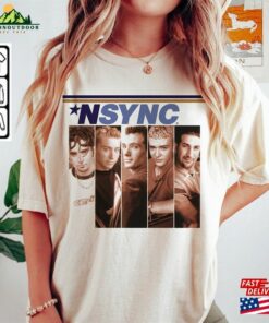 Nsync Shirt Classic Sweatshirt