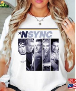Nsync Shirt Hoodie Sweatshirt