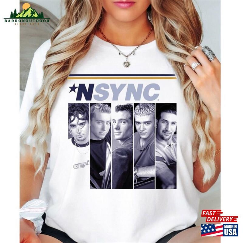 Nsync Shirt Hoodie Sweatshirt Nsync Shirt Hoodie Sweatshirt