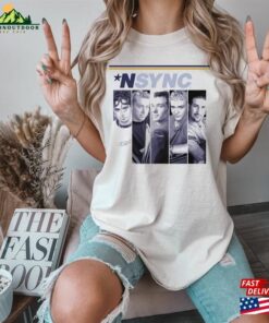 Nsync Shirt Hoodie Sweatshirt