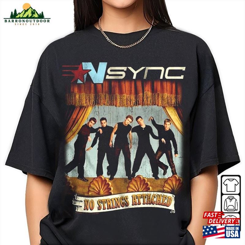 Nsync Shirt Sweatshirt Classic Nsync Shirt Sweatshirt Classic