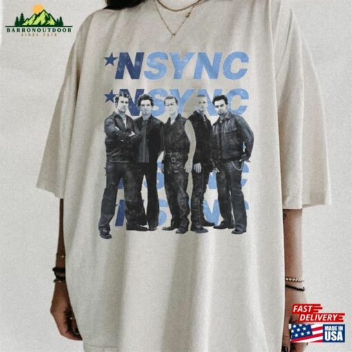 Nsync Shirt Sweatshirt Hoodie