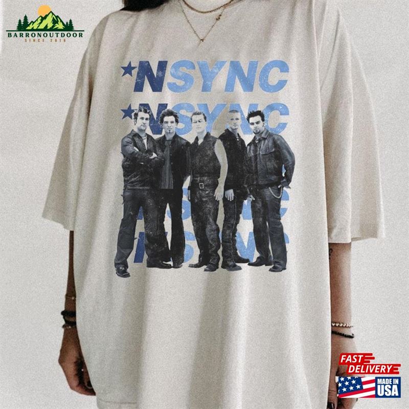 Nsync Shirt Sweatshirt Hoodie Nsync Shirt Sweatshirt Hoodie