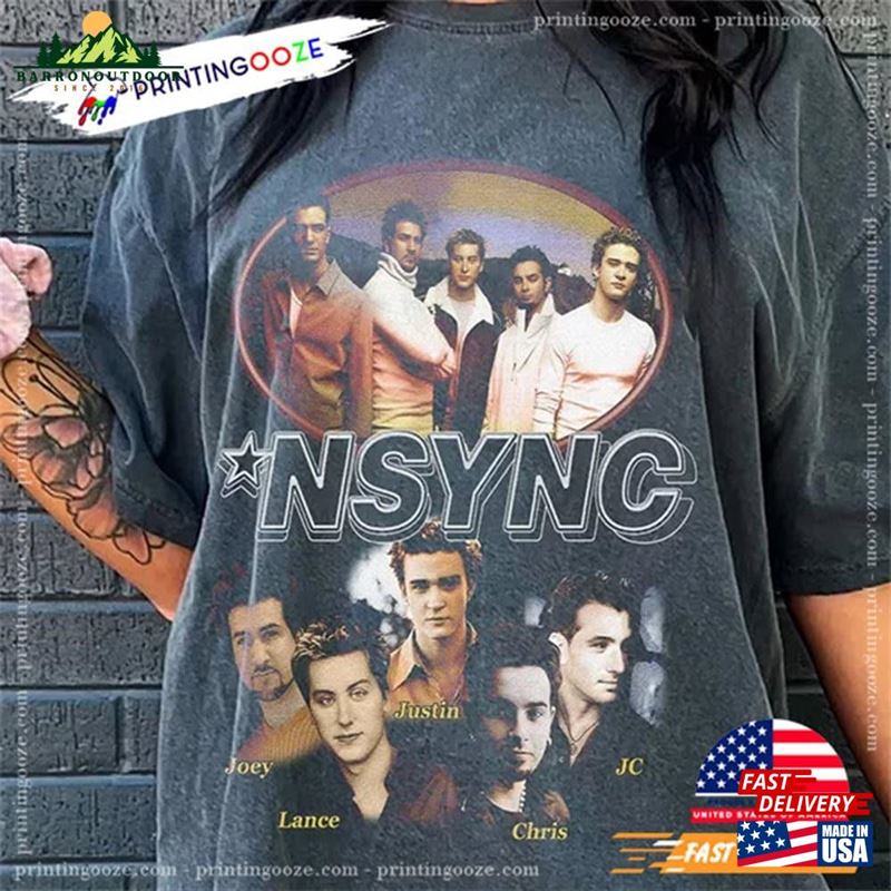 Nsync Shirt T-Shirt Hoodie Nsync Shirt T-Shirt Hoodie