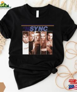 Nsync Shirt T Shirt Unisex 1