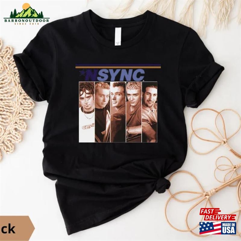 Nsync Shirt T-Shirt Unisex Nsync Shirt T-Shirt Unisex