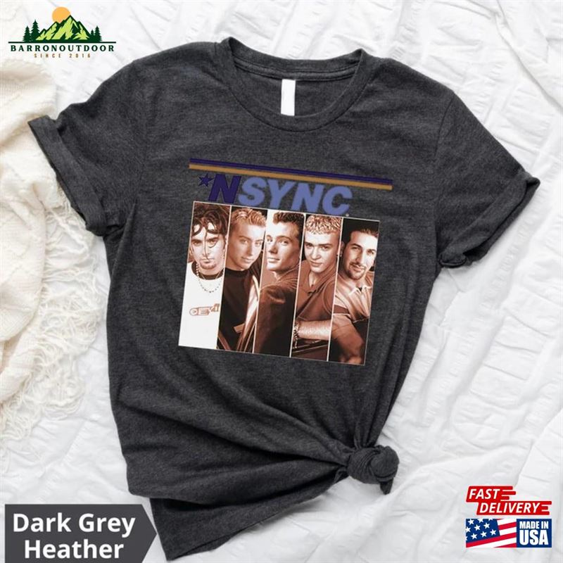 Nsync Shirt T-Shirt Unisex Nsync Shirt T-Shirt Unisex