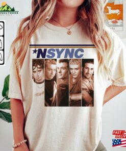 Nsync Shirt Unisex Classic