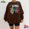 Nsync Shirt Vintage Cover Boy Band Sweatshirt Classic Hoodie