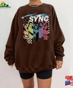Nsync Shirt Vintage Cover Boy Band Sweatshirt Classic Hoodie 1