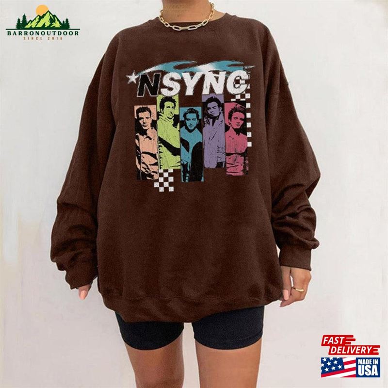 Nsync Shirt Vintage Cover Boy Band Sweatshirt Classic Hoodie Nsync Shirt Vintage Cover Boy Band Sweatshirt Classic Hoodie