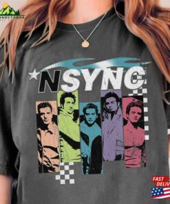 Nsync Shirt Vintage Cover Boy Band Sweatshirt Classic Hoodie 1 Nsync Shirt Vintage Cover Boy Band Sweatshirt Classic Hoodie 2
