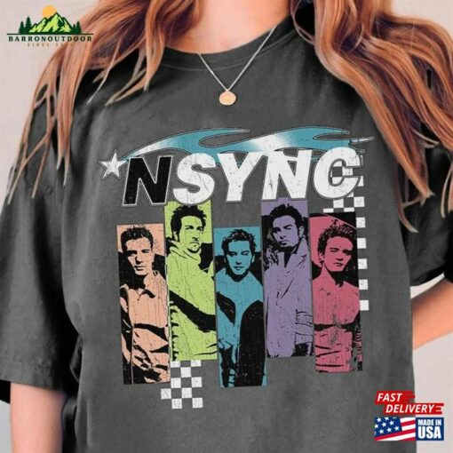 Nsync Shirt Vintage Cover Boy Band Sweatshirt Classic Hoodie
