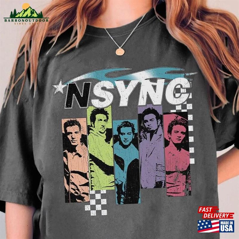 Nsync Shirt Vintage Cover Boy Band Sweatshirt Classic Hoodie Nsync Shirt Vintage Cover Boy Band Sweatshirt Classic Hoodie