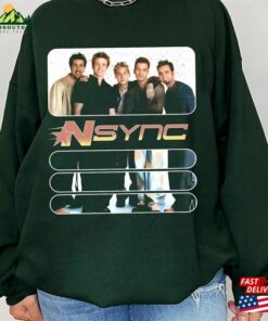 Nsync Shirt Vintage No Strings Attached Classic Sweatshirt 1