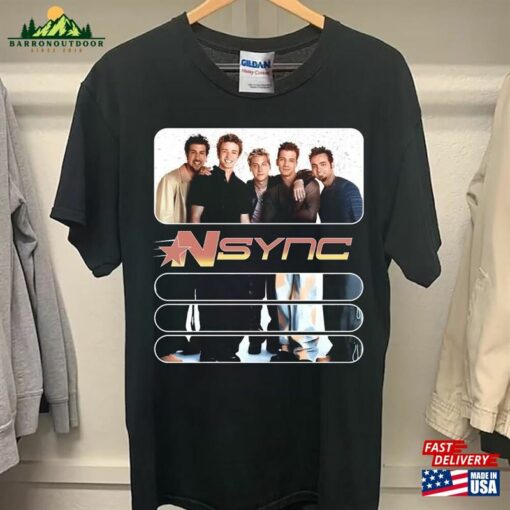 Nsync Shirt Vintage No Strings Attached Classic Sweatshirt