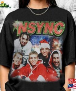Nsync Shirt Vintage Sweatshirt Vmas 2023 T-Shirt Classic