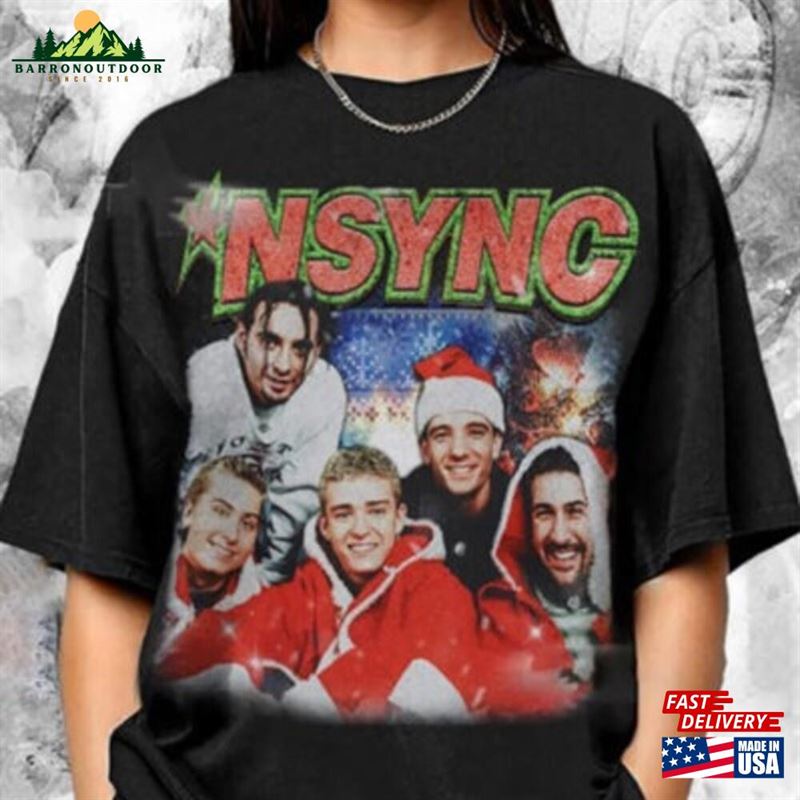 Nsync Shirt Vintage Sweatshirt Vmas 2023 T-Shirt Classic Nsync Shirt Vintage Sweatshirt Vmas 2023 T-Shirt Classic