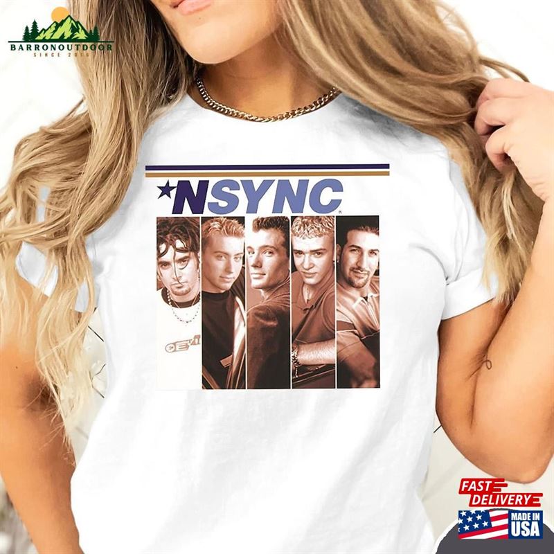 Nsync Shirt Vmas 2023 Classic Unisex Nsync Shirt Vmas 2023 Classic Unisex
