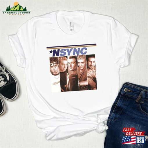 Nsync Shirt Vmas 2023 Classic Unisex