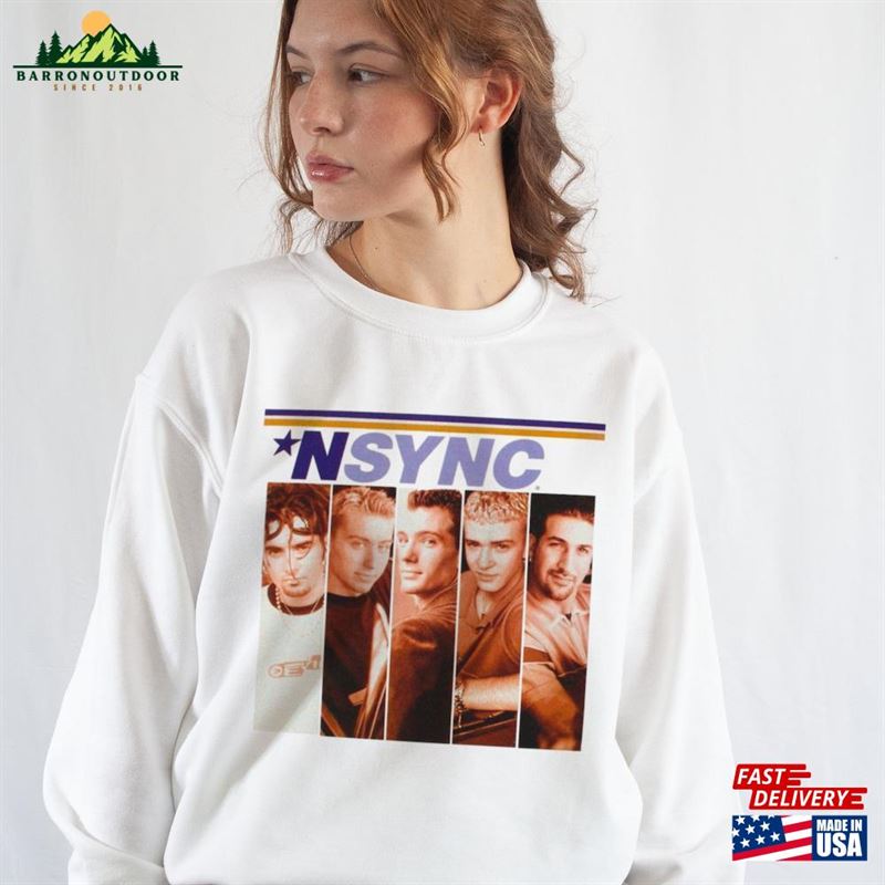 Nsync Sweatshirt Unisex Hoodie Nsync Sweatshirt Unisex Hoodie