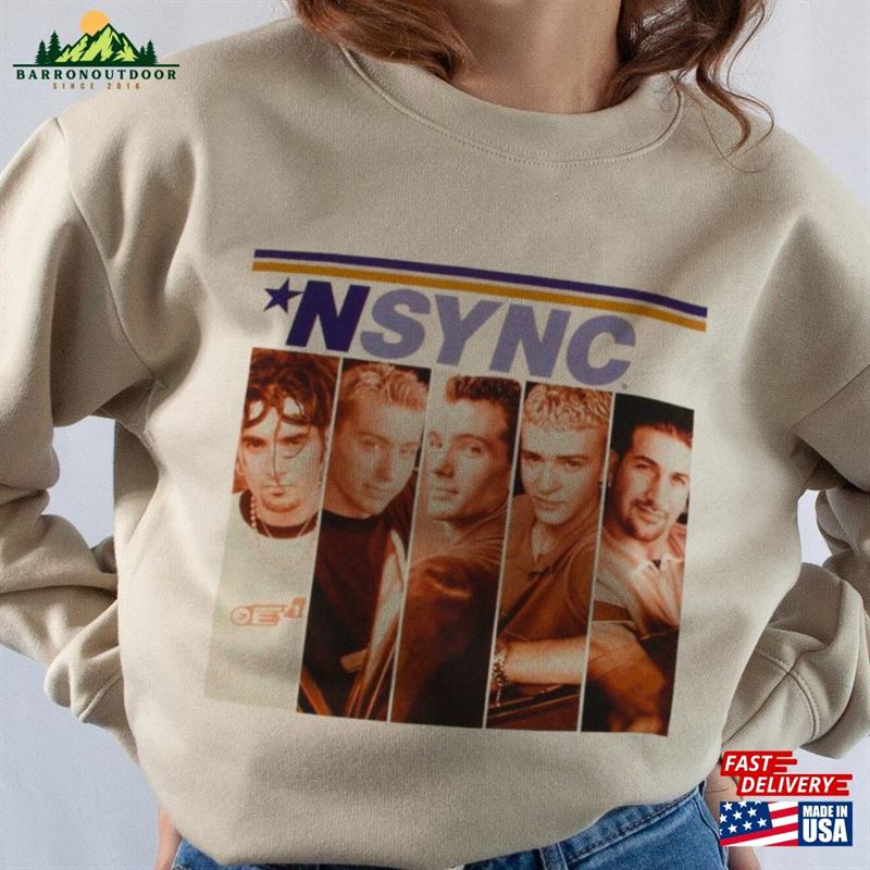 Nsync Sweatshirt Unisex Hoodie Nsync Sweatshirt Unisex Hoodie