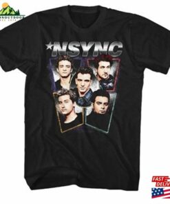 Nsync Sweatshirt Vintage Shirt Vmas 2023 Classic