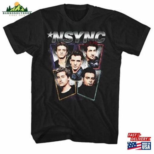Nsync Sweatshirt Vintage Shirt Vmas 2023 Classic
