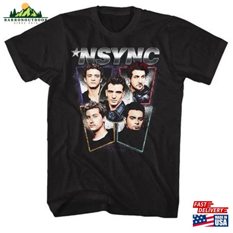 Nsync Sweatshirt Vintage Shirt Vmas 2023 Classic Nsync Sweatshirt Vintage Shirt Vmas 2023 Classic
