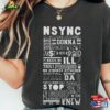 Nsync T-Shirt Reunion Unisex