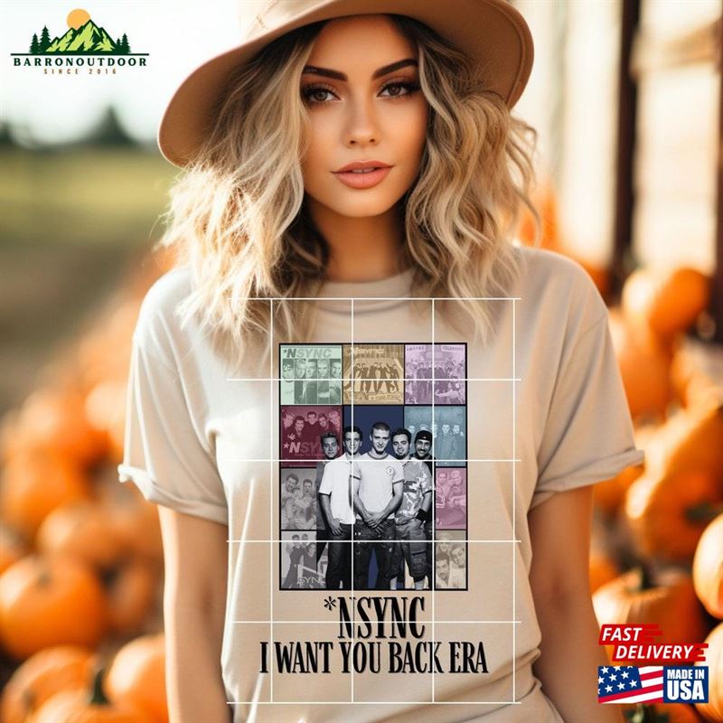 Nsync The Eras Unisex Jersey Short Sleeve Tee Sweatshirt T-Shirt Nsync The Eras Unisex Jersey Short Sleeve Tee Sweatshirt T-Shirt