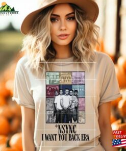 Nsync The Eras Unisex Jersey Short Sleeve Tee Sweatshirt T-Shirt 1 Nsync The Eras Unisex Jersey Short Sleeve Tee Sweatshirt T Shirt 2