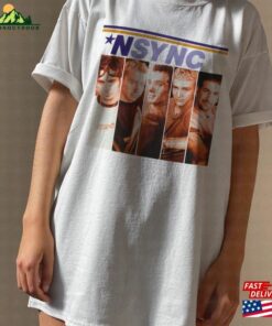 Nsync Tshirt Merch Hoodie Unisex