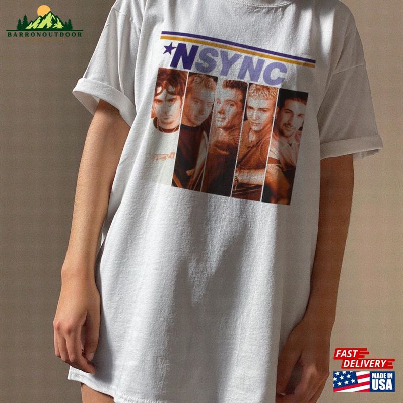 Nsync Tshirt Merch Hoodie Unisex Nsync Tshirt Merch Hoodie Unisex