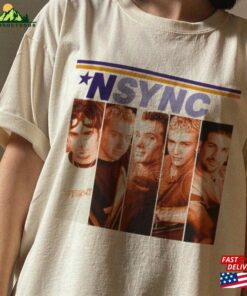 Nsync Tshirt Merch Hoodie Unisex