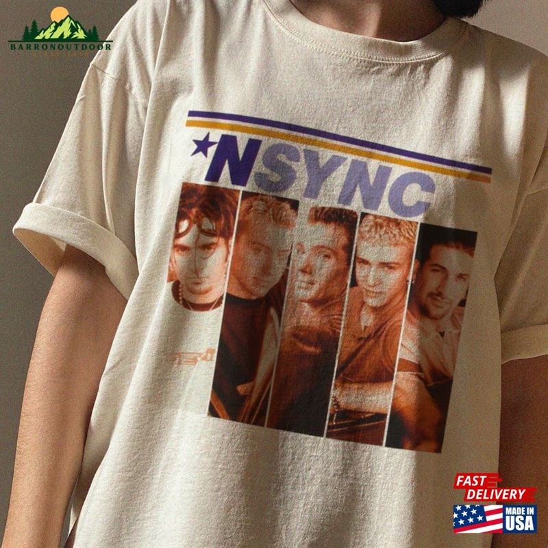 Nsync Tshirt Merch Hoodie Unisex Nsync Tshirt Merch Hoodie Unisex