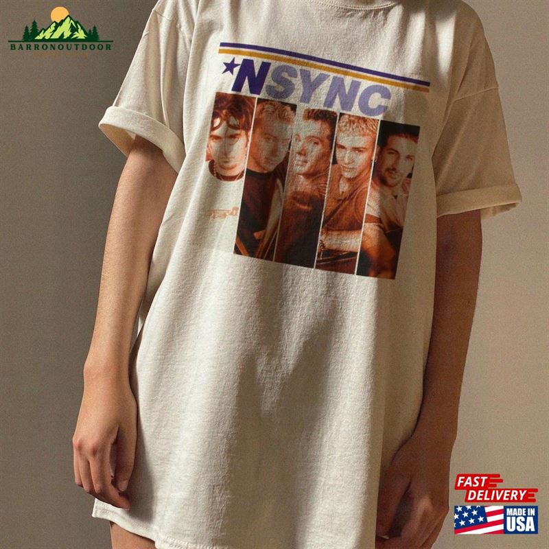 Nsync Tshirt Merch Shirt Hoodie Classic Nsync Tshirt Merch Shirt Hoodie Classic