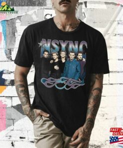 Nsync Unisex Shirt T-Shirt Nsync Unisex Shirt T-Shirt