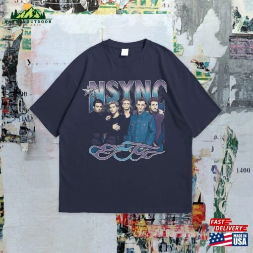 Nsync Unisex Shirt T-Shirt